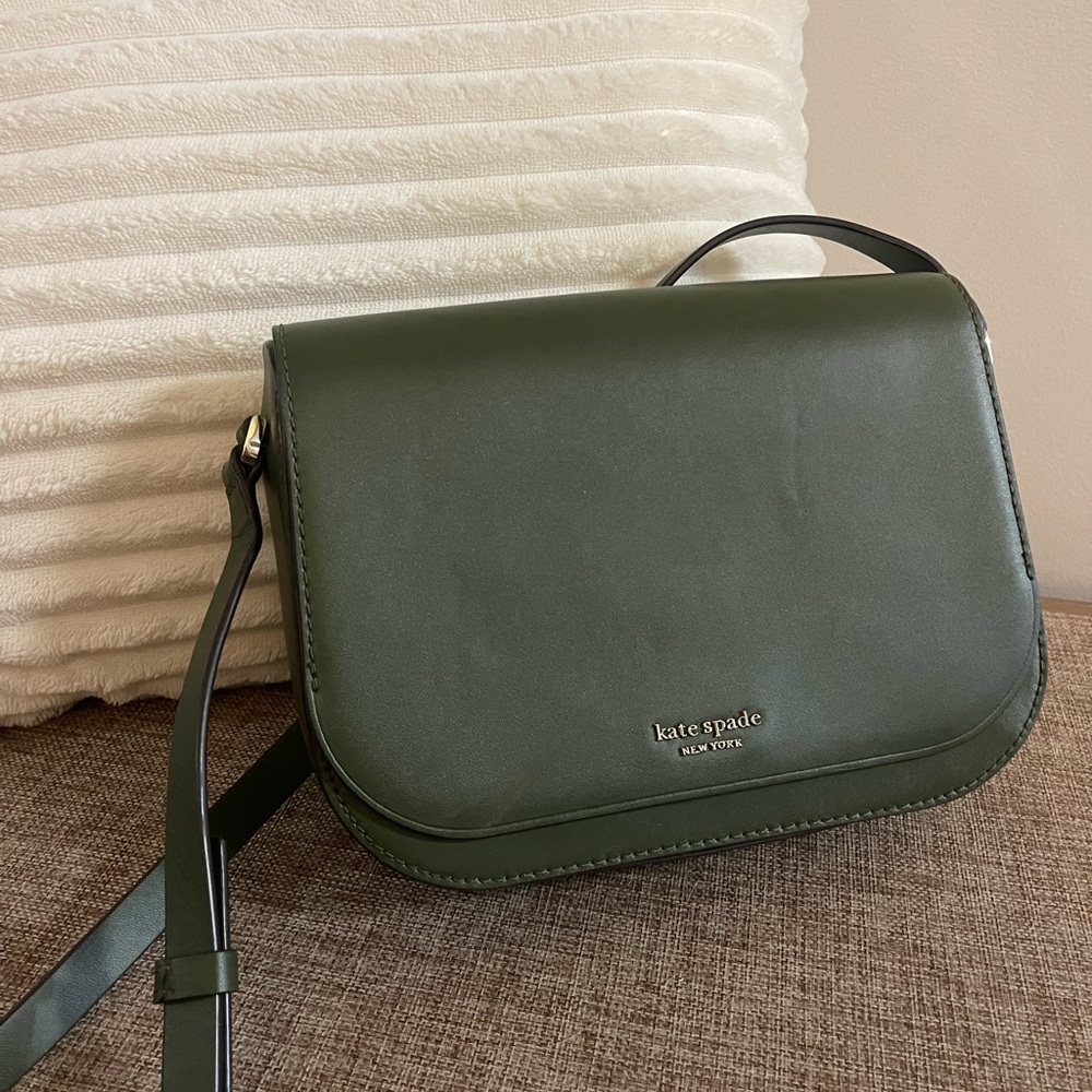 Kate Spade Green Crossbody Bag